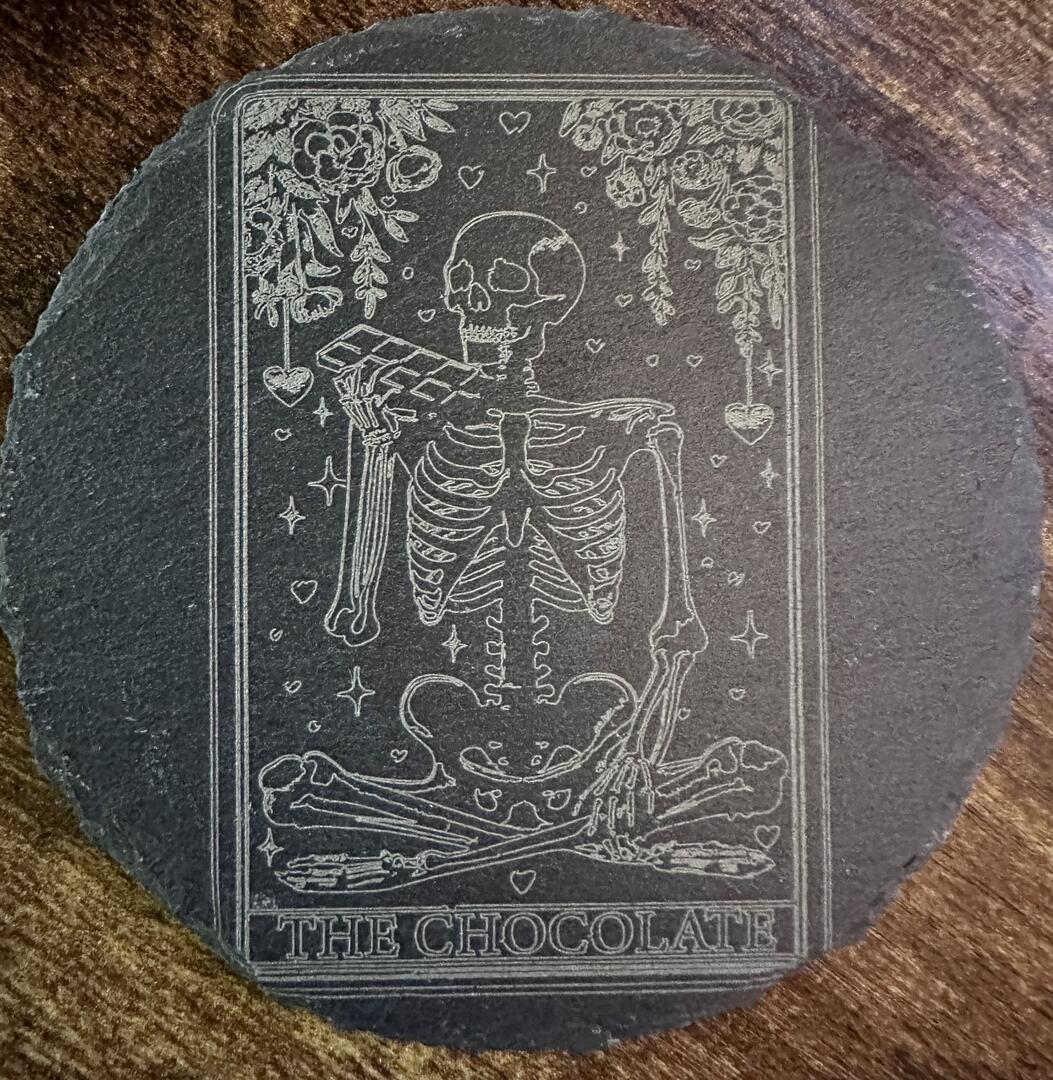 Wishful Tarot Cards Coasters