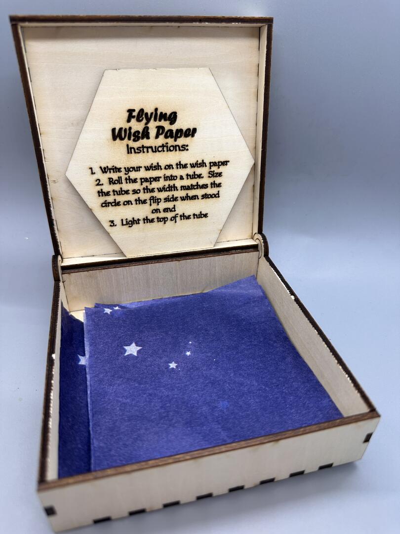 Flying Wish Paper