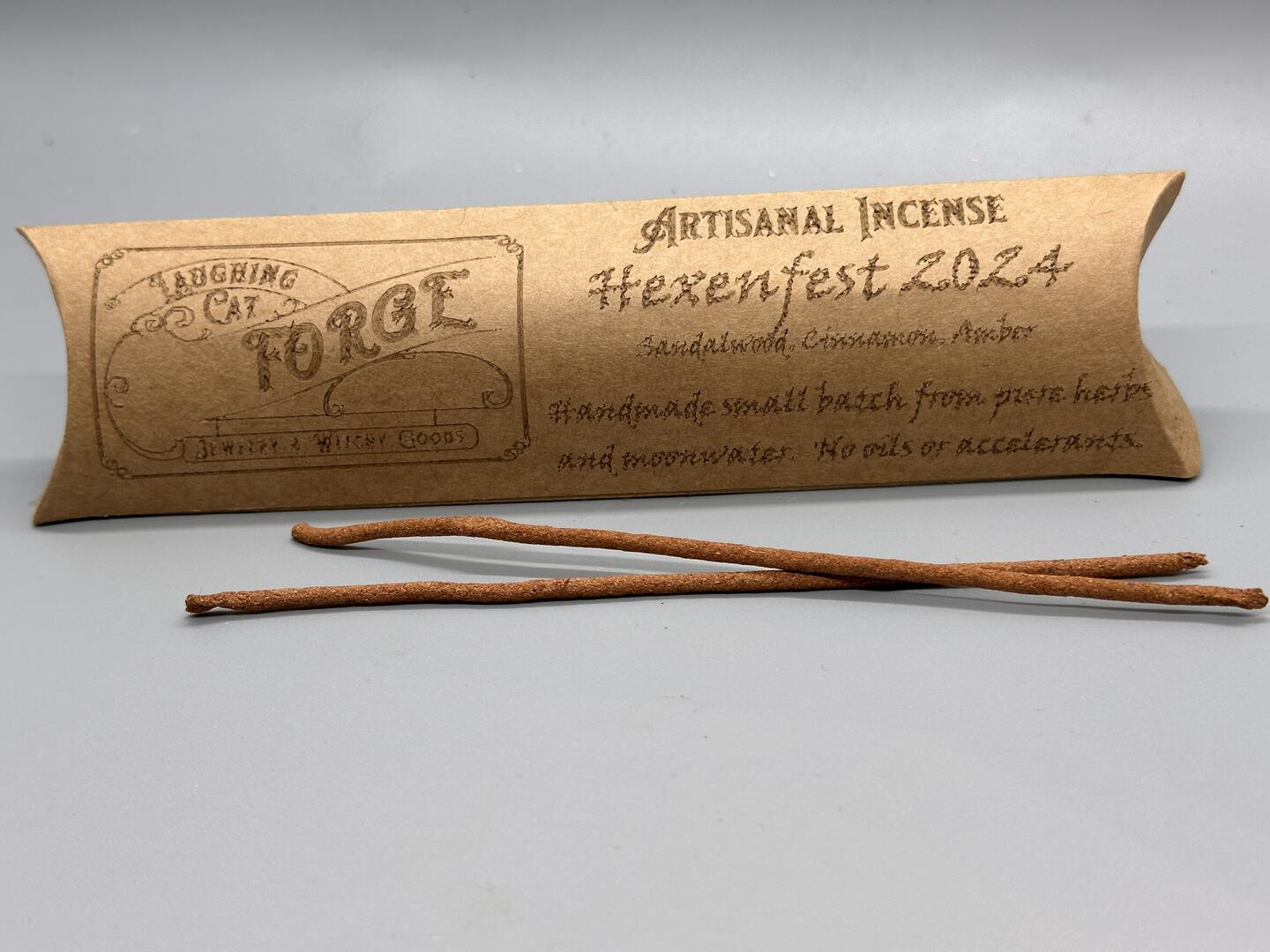 Artisan Incense:  Hexenfest 2024