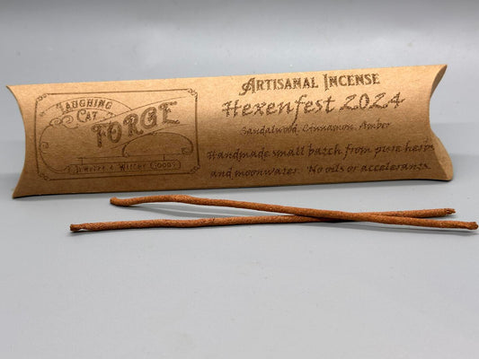 Artisan Incense:  Hexenfest 2024