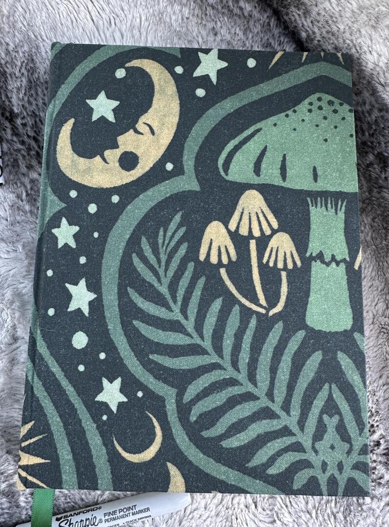 Grimoire:  Ferns, Moons, Mushrooms