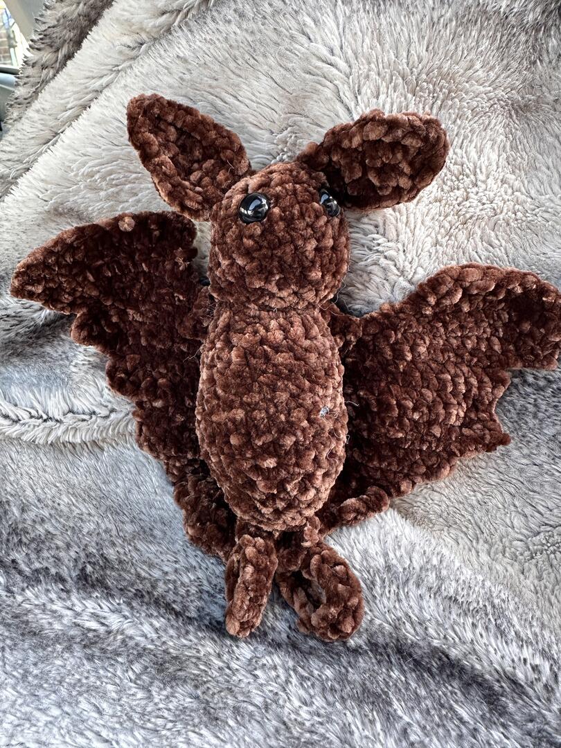 Bat Plushie