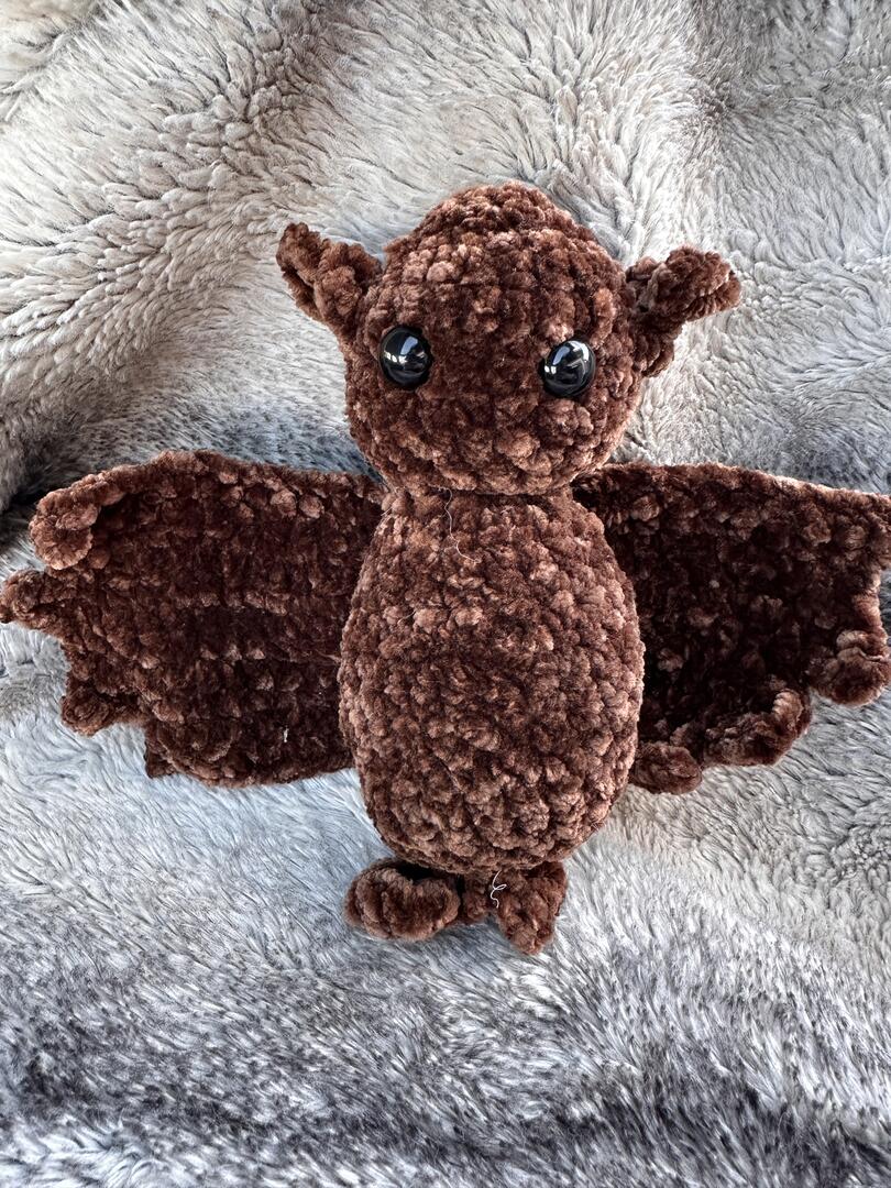 Baby Bat Plushie