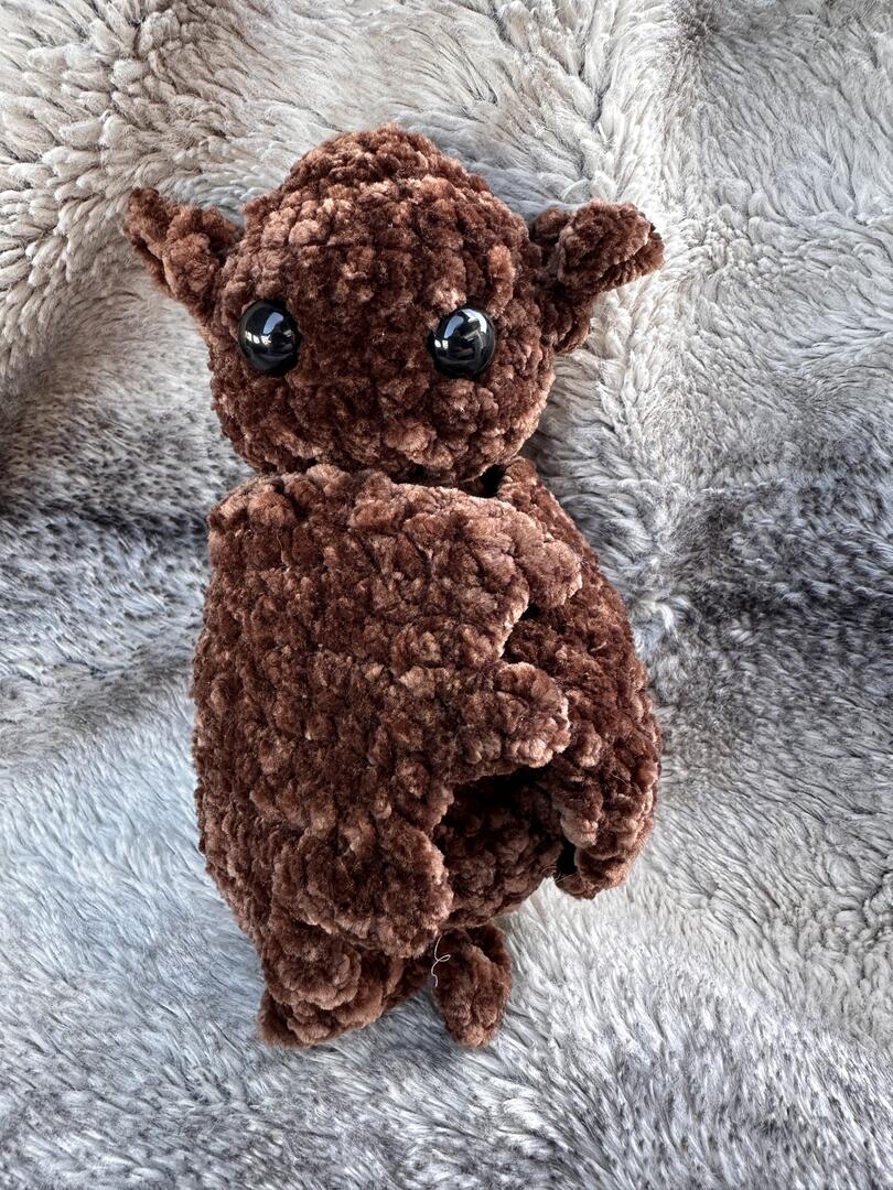 Baby Bat Plushie