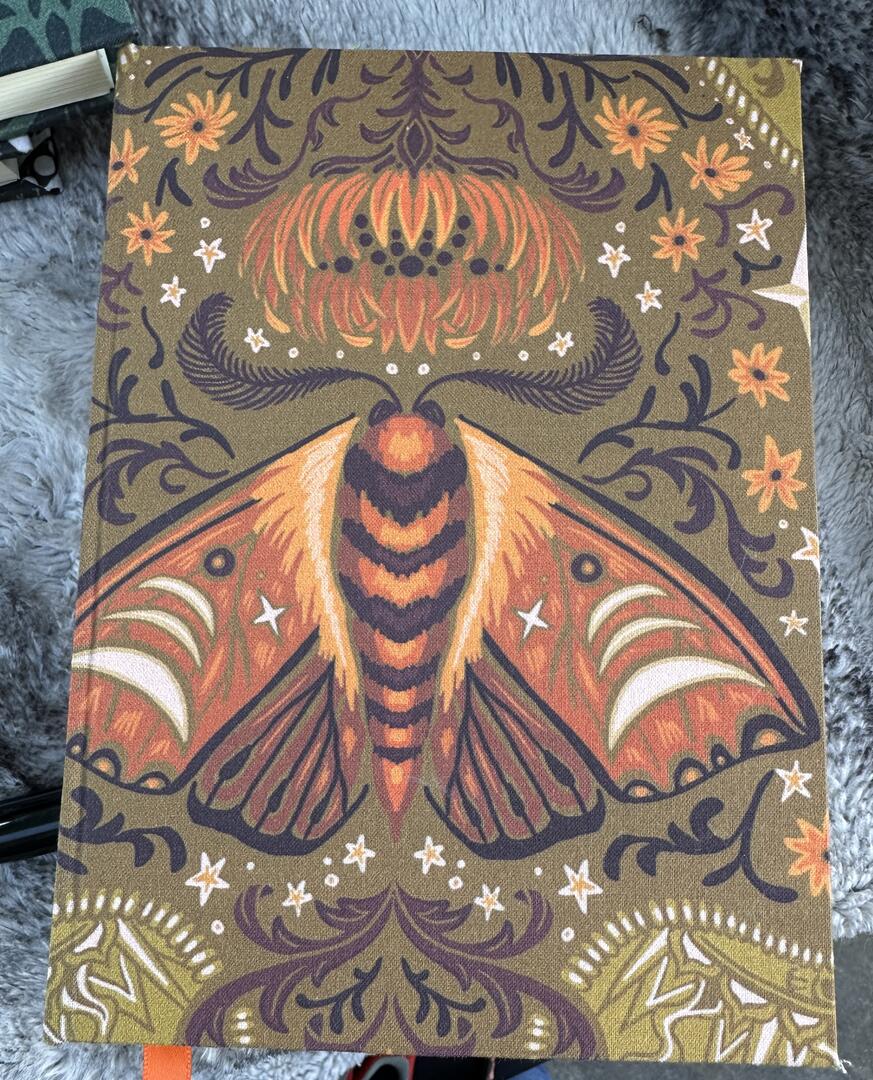 Grimoire:  Moths